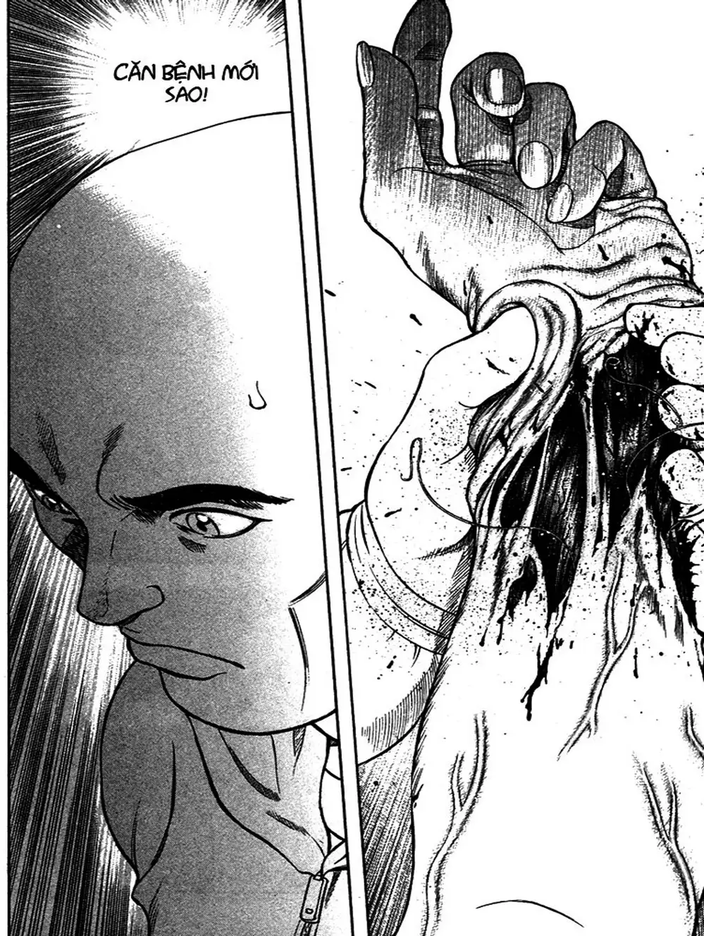 Truyện Tranh Thảm Họa Truyền Nhiễm - Emerging trang 5