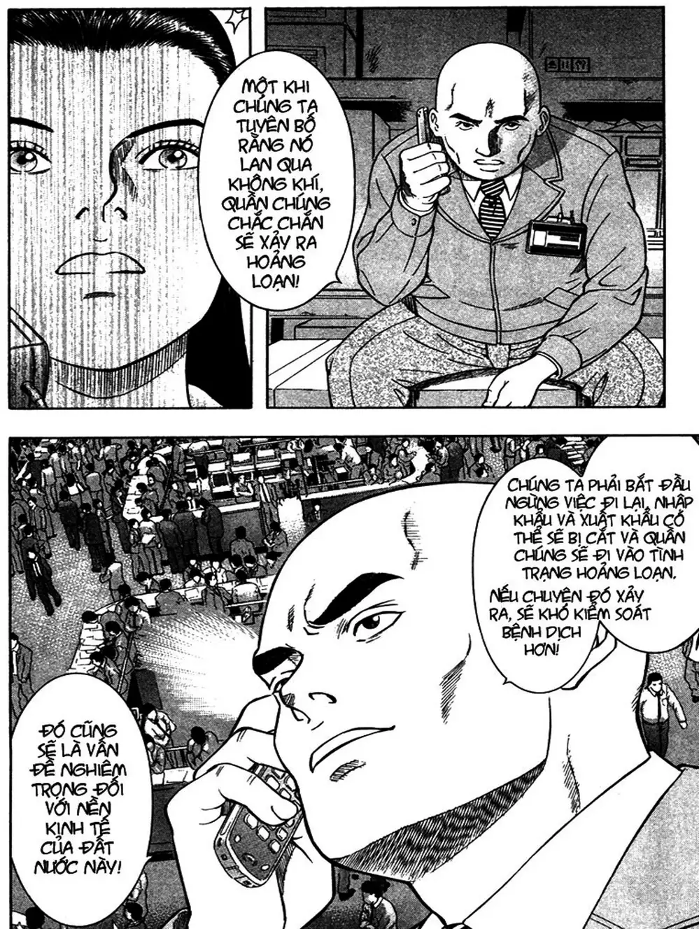 Truyện Tranh Thảm Họa Truyền Nhiễm - Emerging trang 5