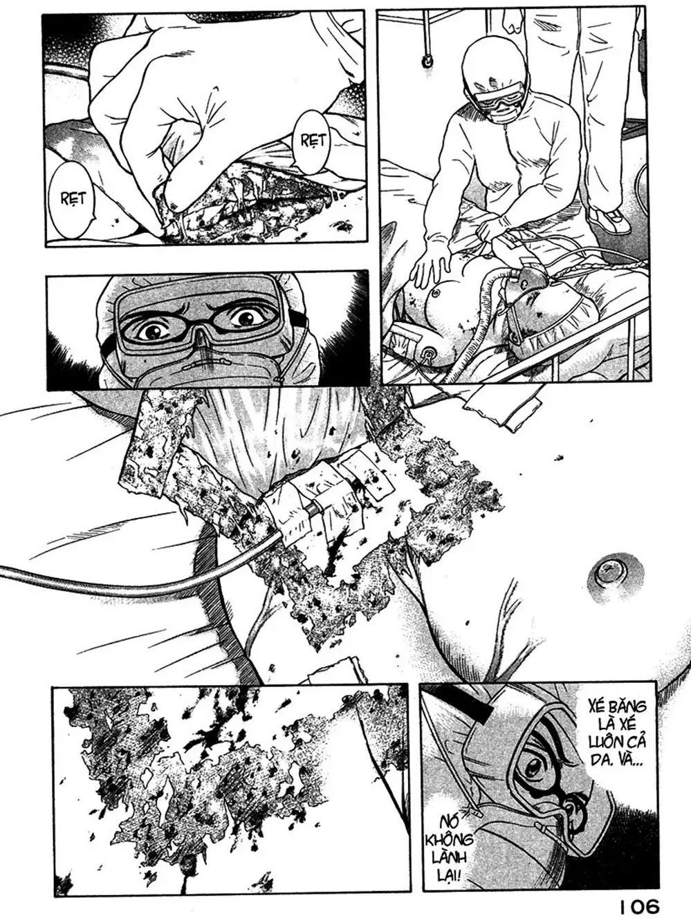 Truyện Tranh Thảm Họa Truyền Nhiễm - Emerging trang 5