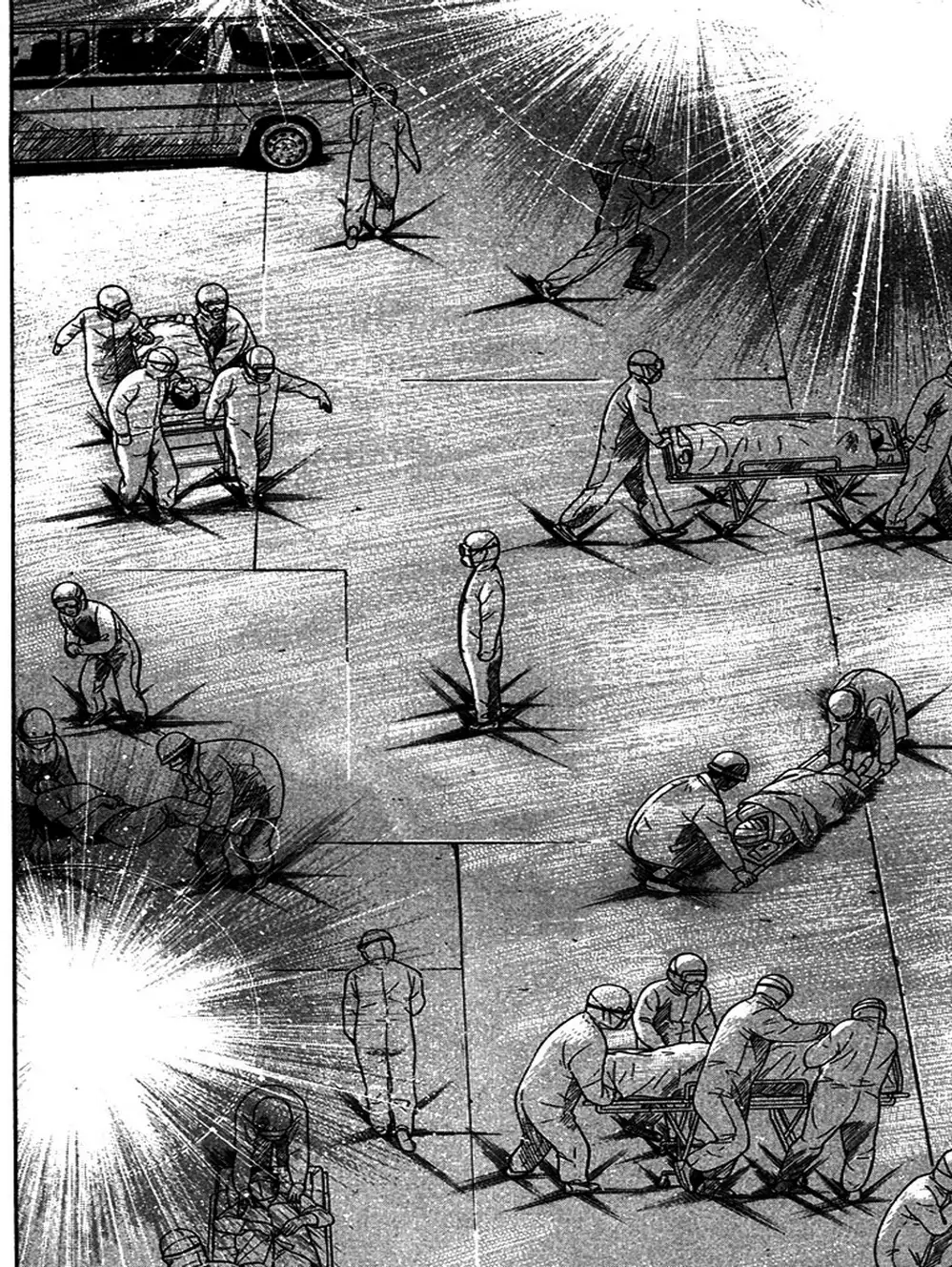 Truyện Tranh Thảm Họa Truyền Nhiễm - Emerging trang 5