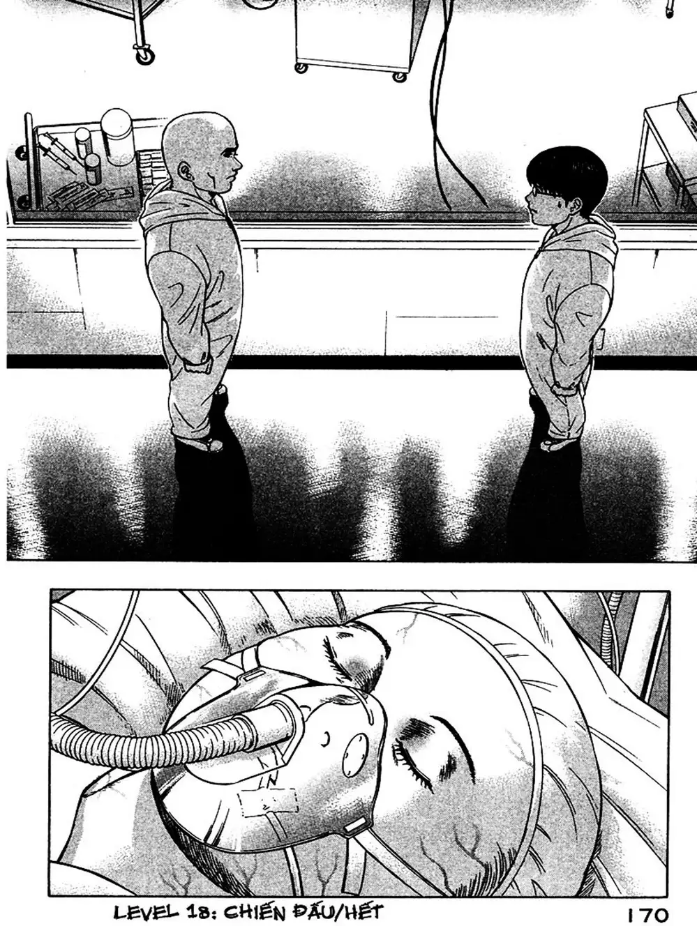 Truyện Tranh Thảm Họa Truyền Nhiễm - Emerging trang 5