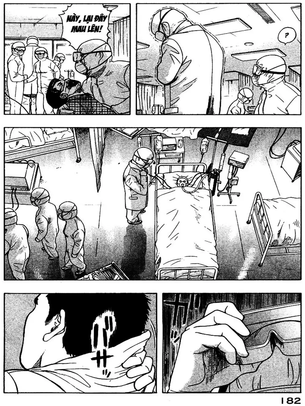 Truyện Tranh Thảm Họa Truyền Nhiễm - Emerging trang 5