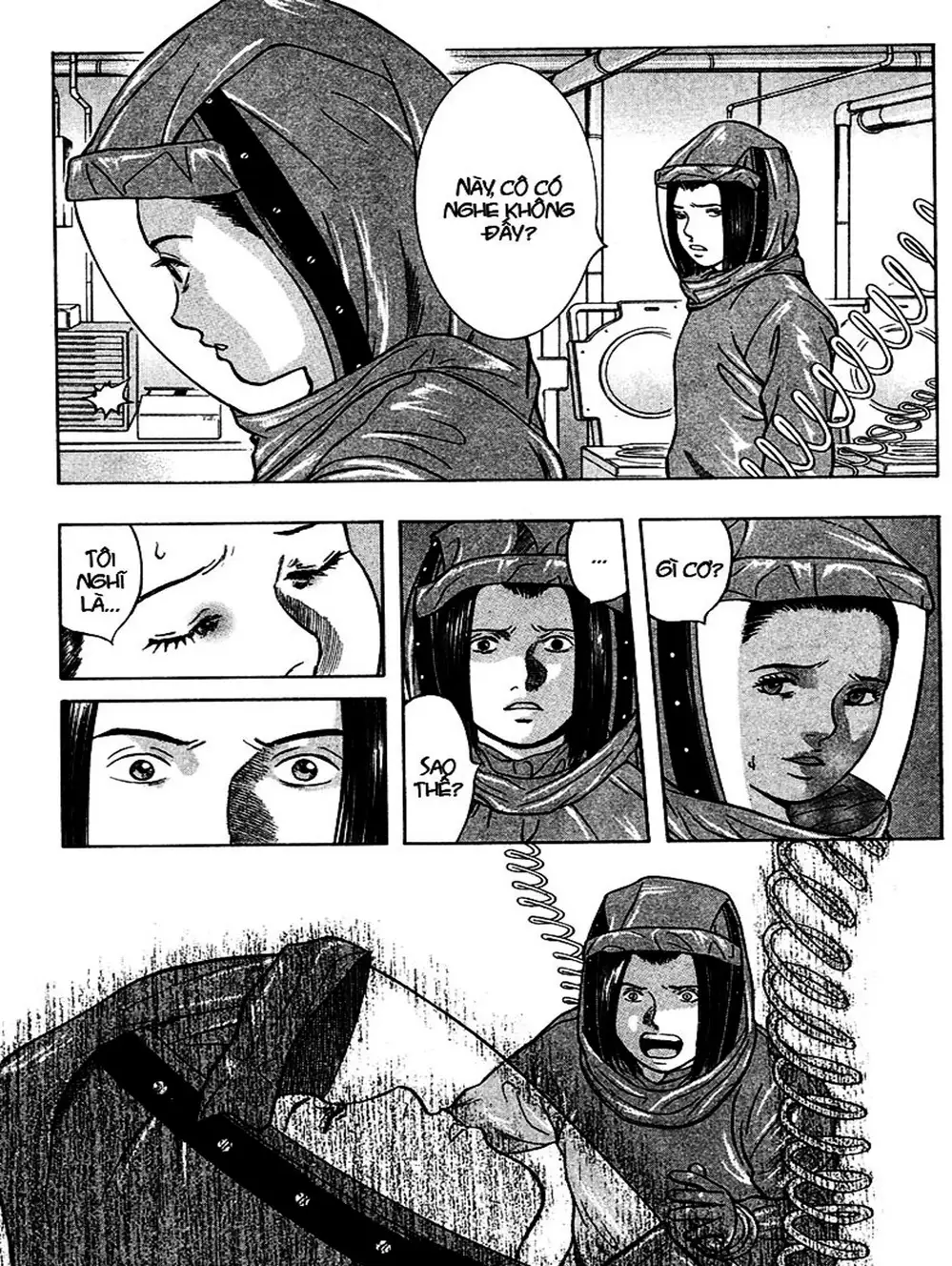 Truyện Tranh Thảm Họa Truyền Nhiễm - Emerging trang 5