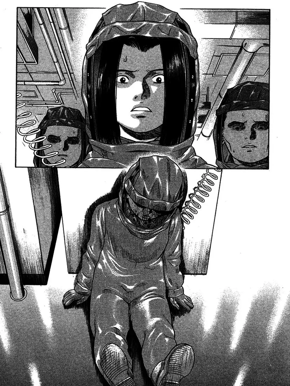 Truyện Tranh Thảm Họa Truyền Nhiễm - Emerging trang 5