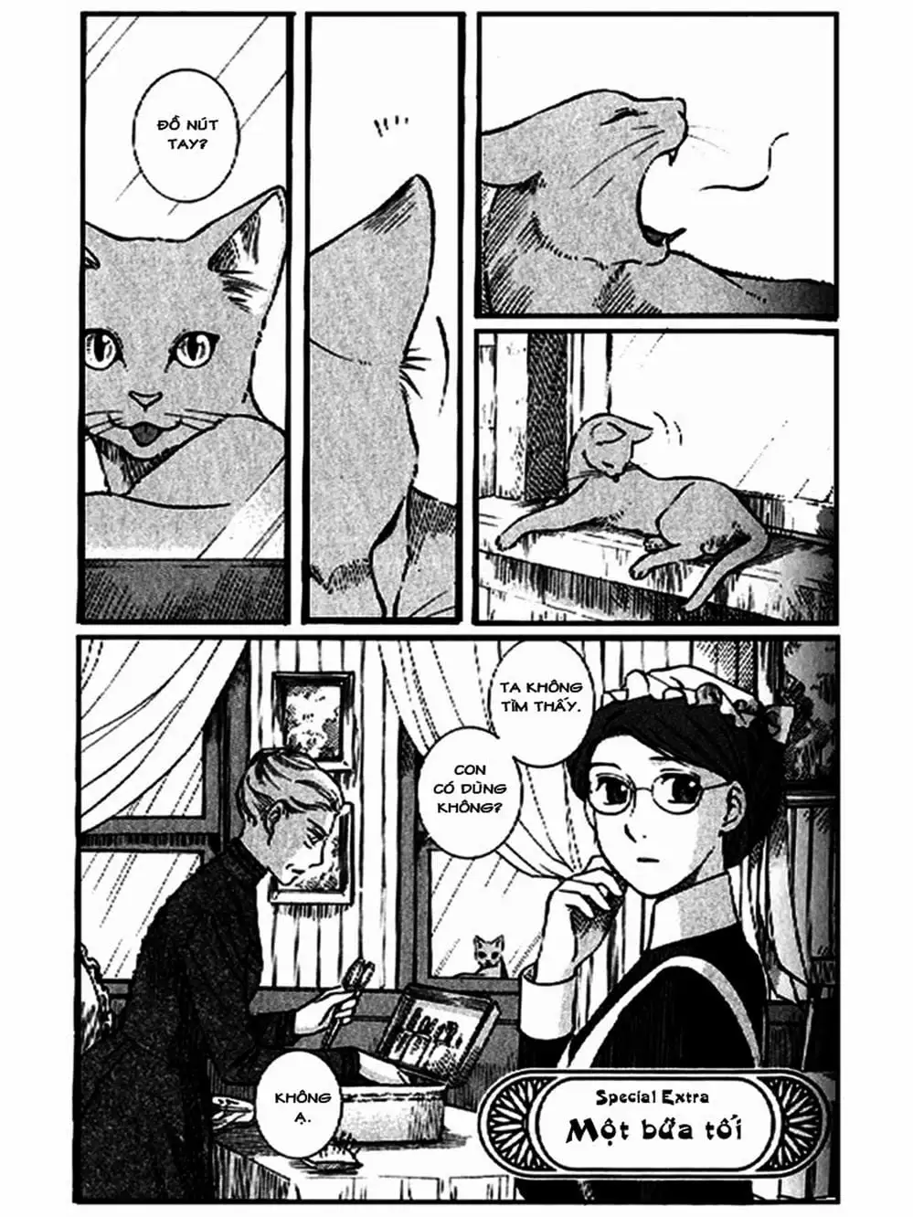 Truyện Tranh Chuyện Về Cô Hầu Gái Emma trang 5
