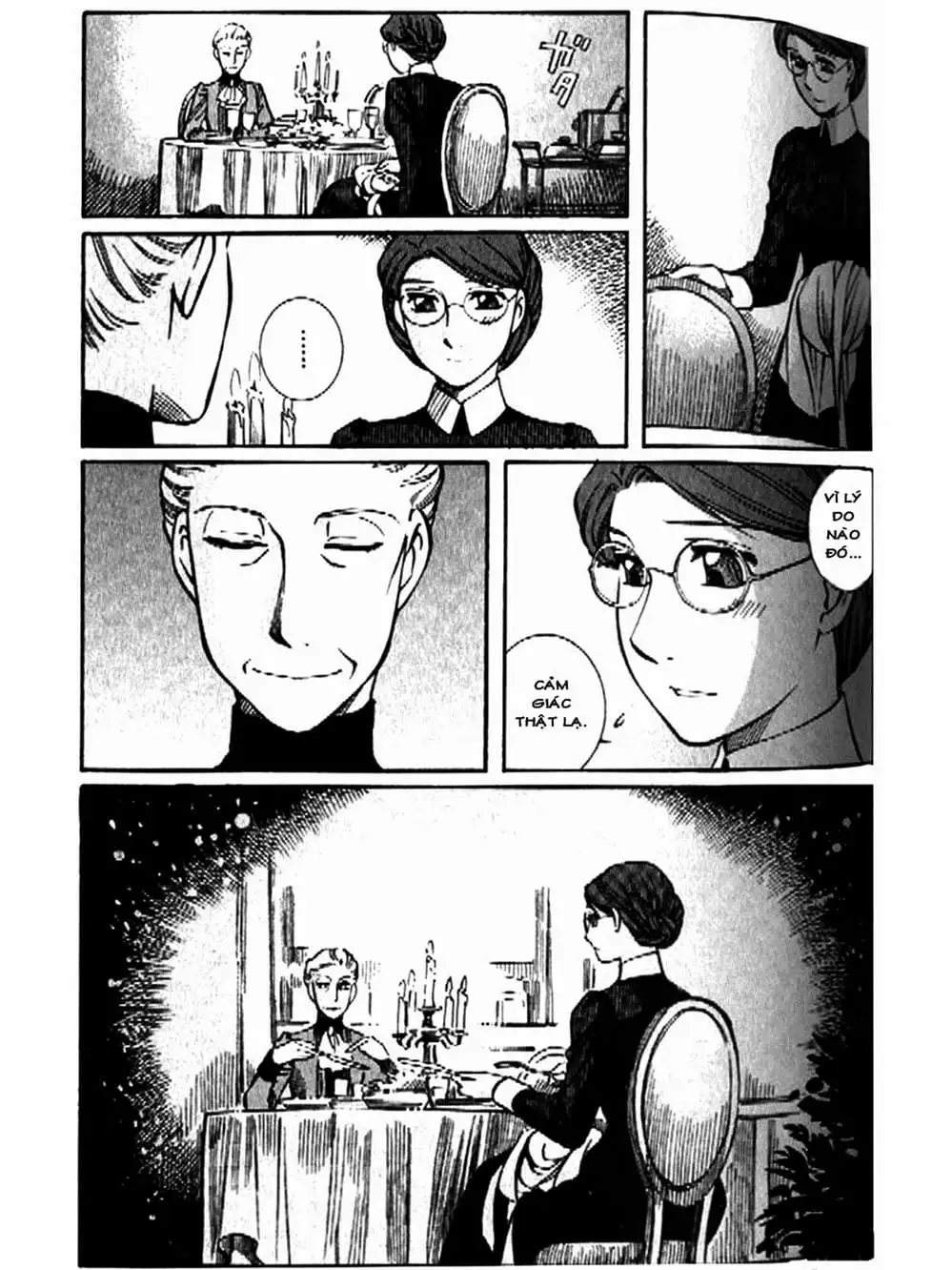 Truyện Tranh Chuyện Về Cô Hầu Gái Emma trang 5