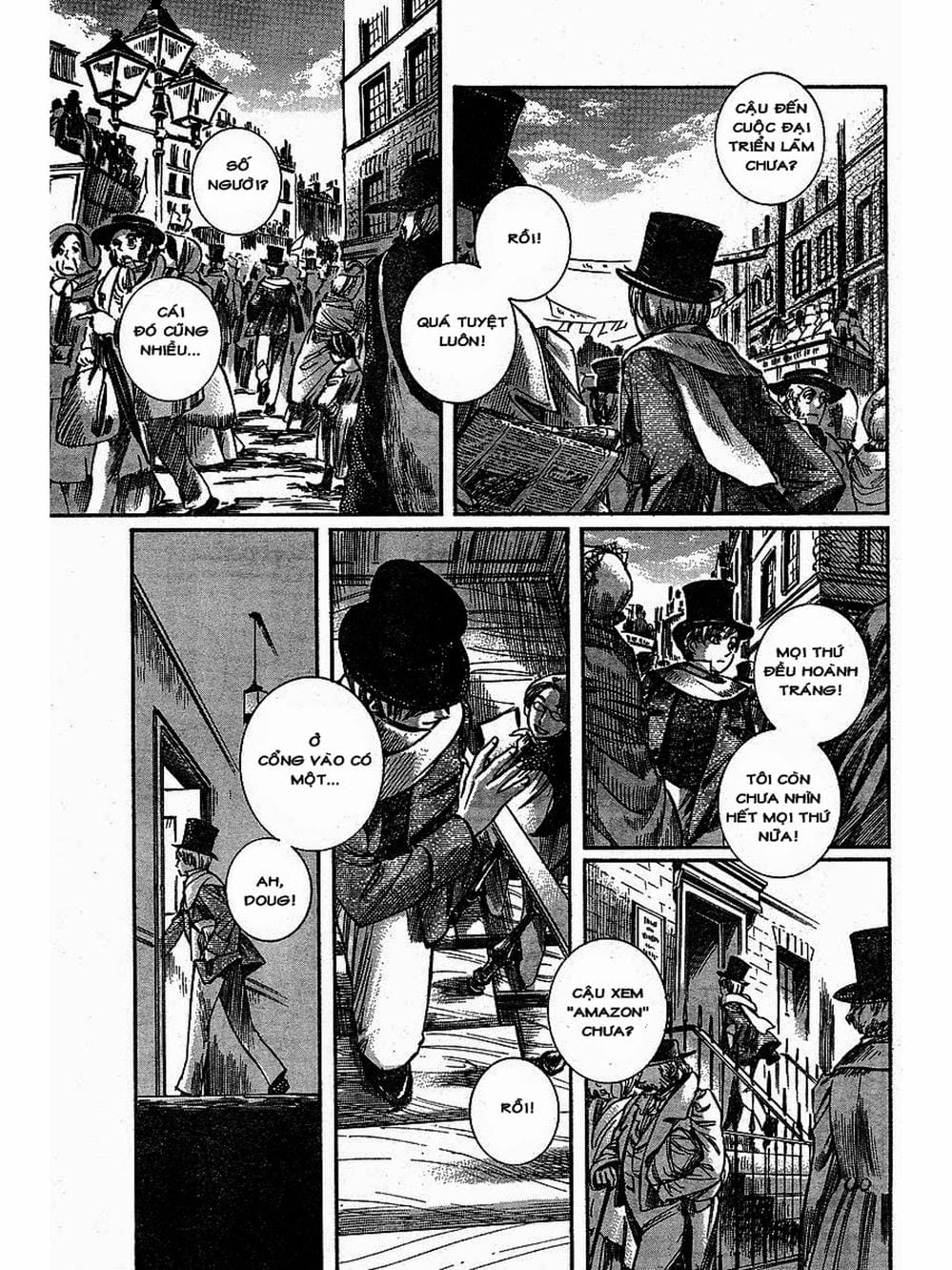 Truyện Tranh Chuyện Về Cô Hầu Gái Emma trang 5