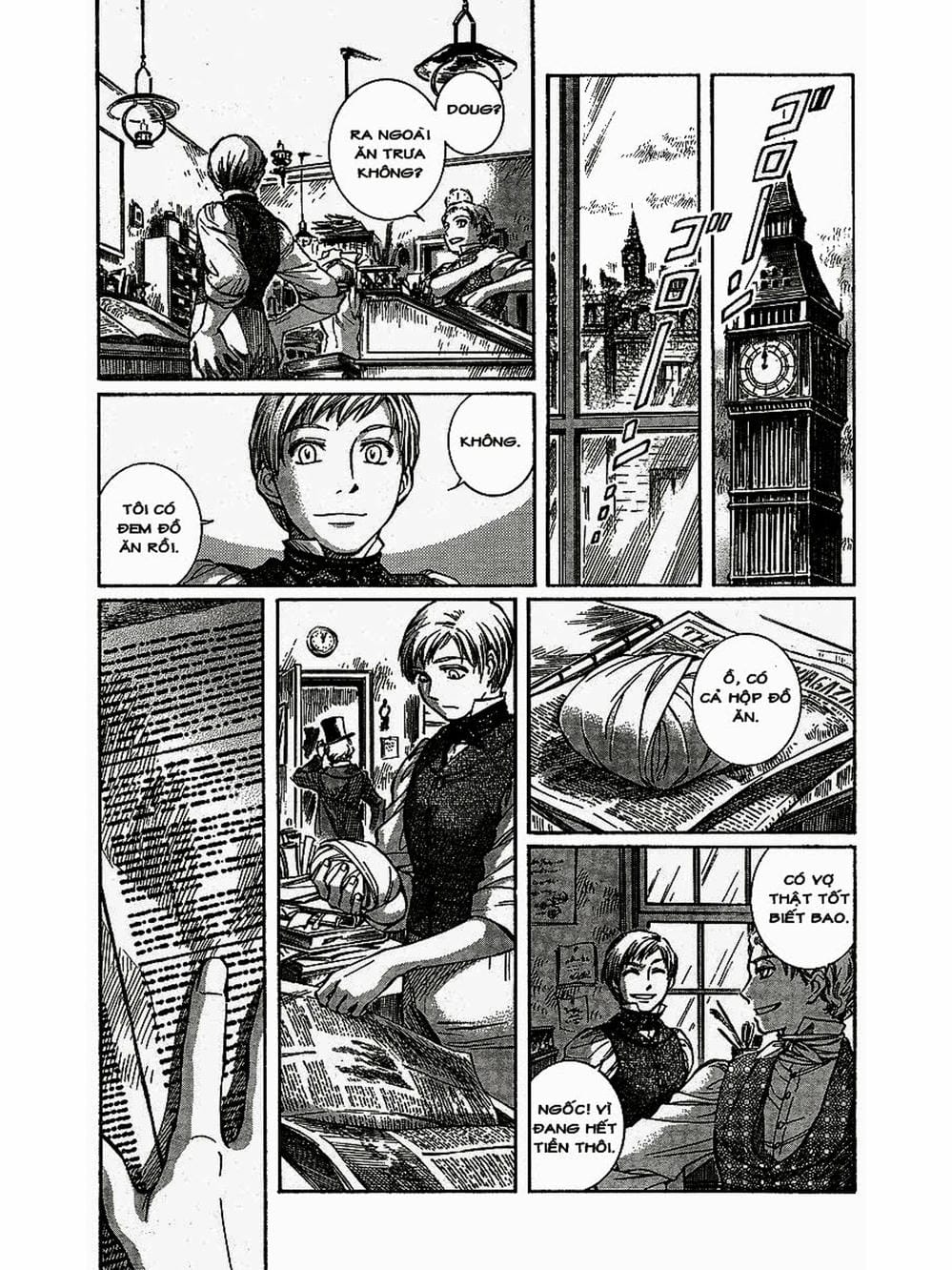 Truyện Tranh Chuyện Về Cô Hầu Gái Emma trang 5