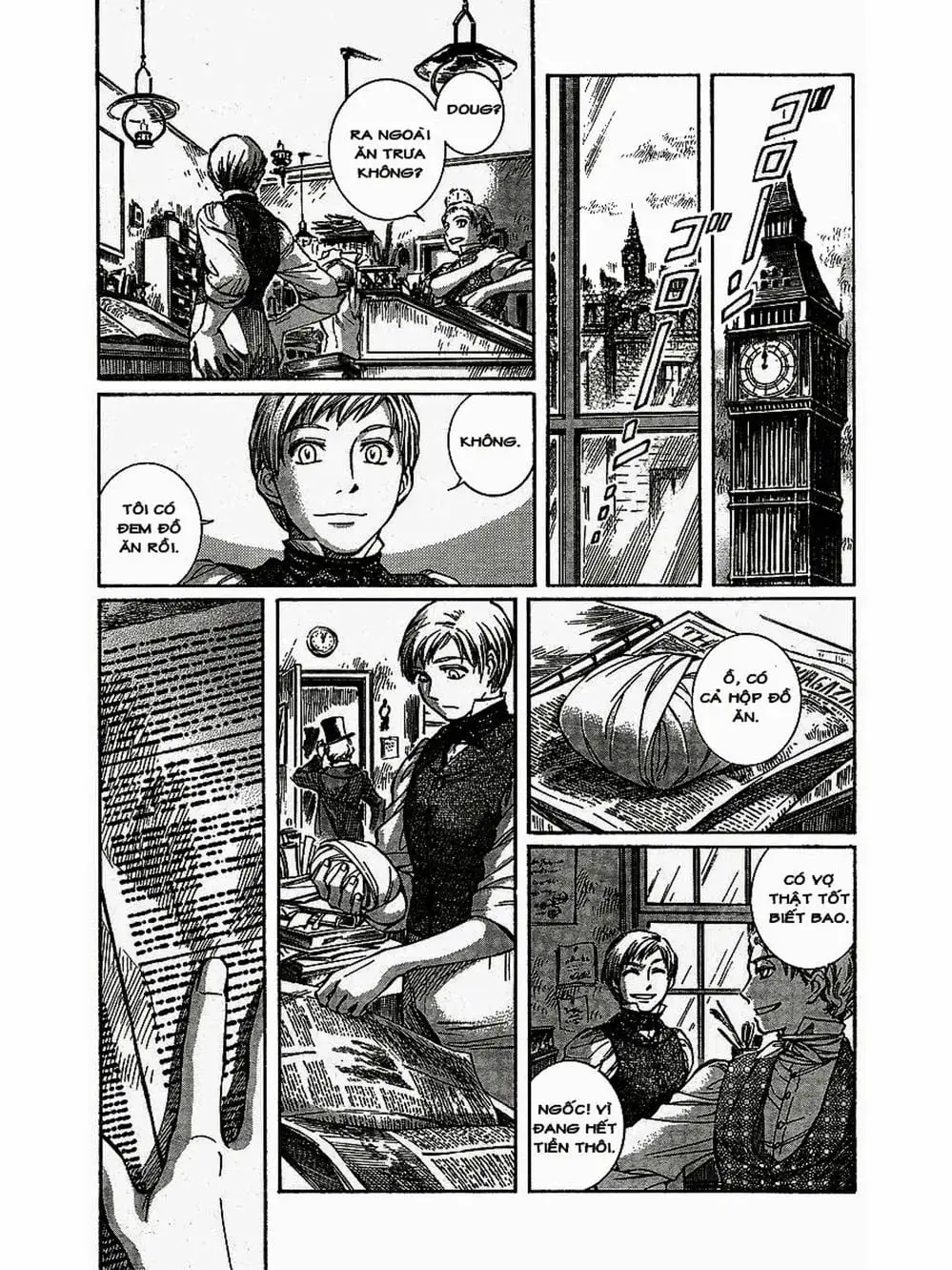 Truyện Tranh Chuyện Về Cô Hầu Gái Emma trang 5