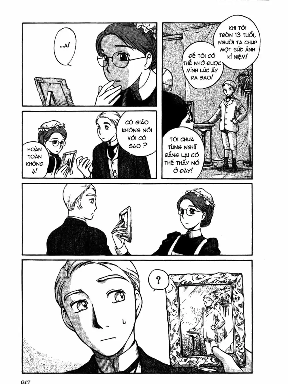 Truyện Tranh Chuyện Về Cô Hầu Gái Emma trang 5