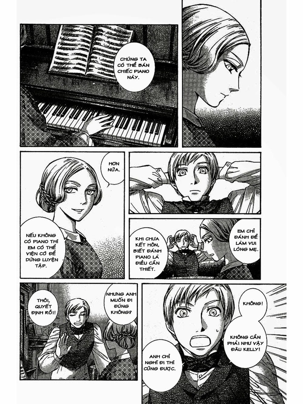 Truyện Tranh Chuyện Về Cô Hầu Gái Emma trang 5