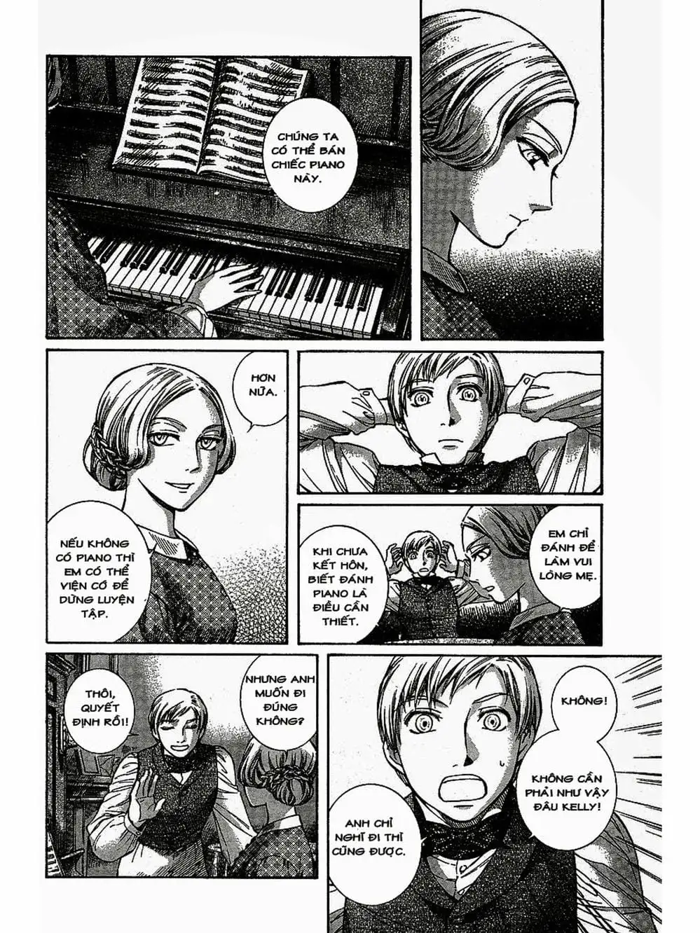 Truyện Tranh Chuyện Về Cô Hầu Gái Emma trang 5