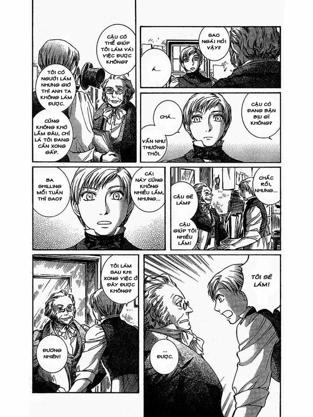 Truyện Tranh Chuyện Về Cô Hầu Gái Emma trang 5