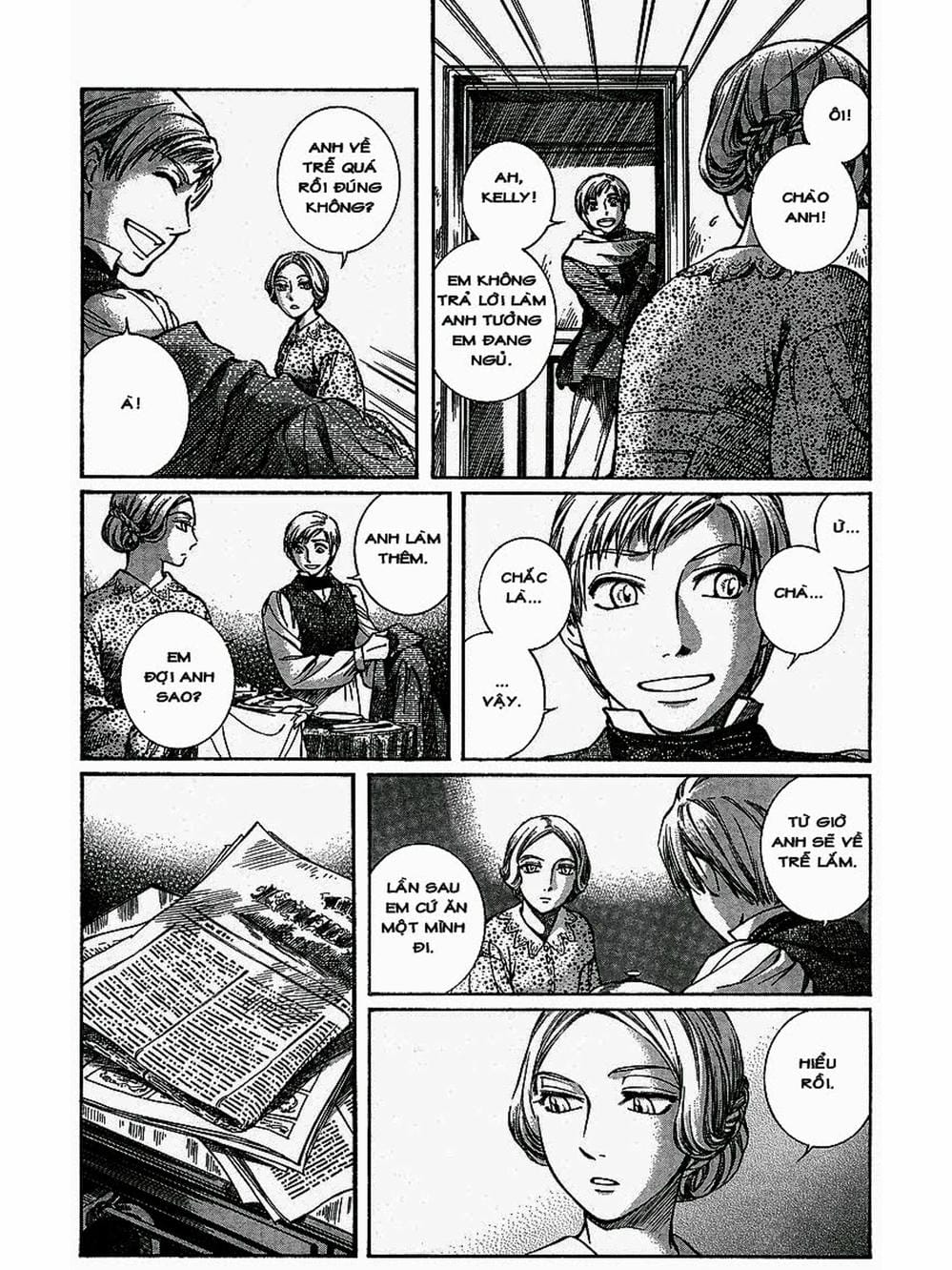 Truyện Tranh Chuyện Về Cô Hầu Gái Emma trang 5