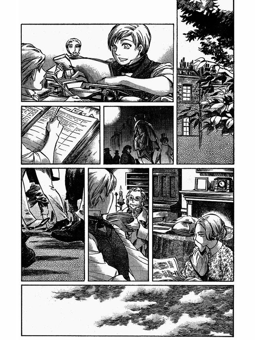 Truyện Tranh Chuyện Về Cô Hầu Gái Emma trang 5