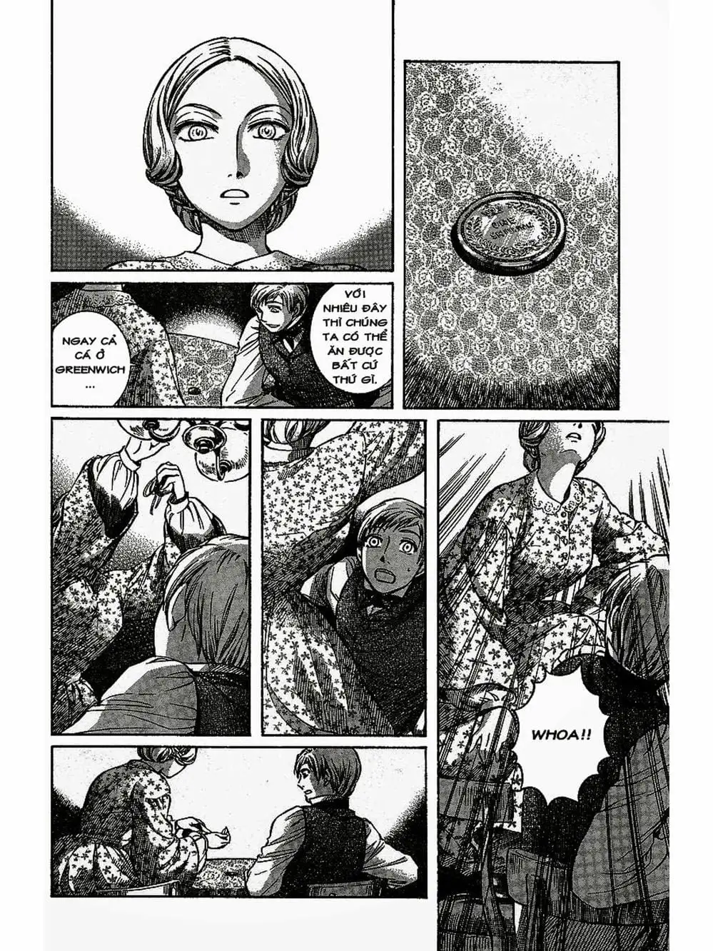 Truyện Tranh Chuyện Về Cô Hầu Gái Emma trang 5