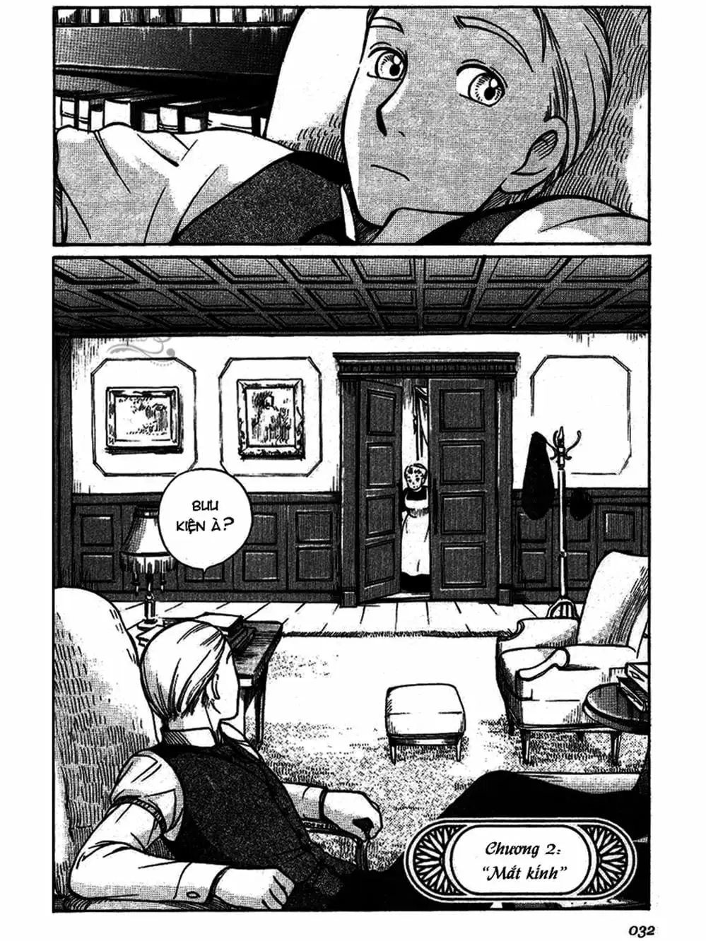 Truyện Tranh Chuyện Về Cô Hầu Gái Emma trang 5