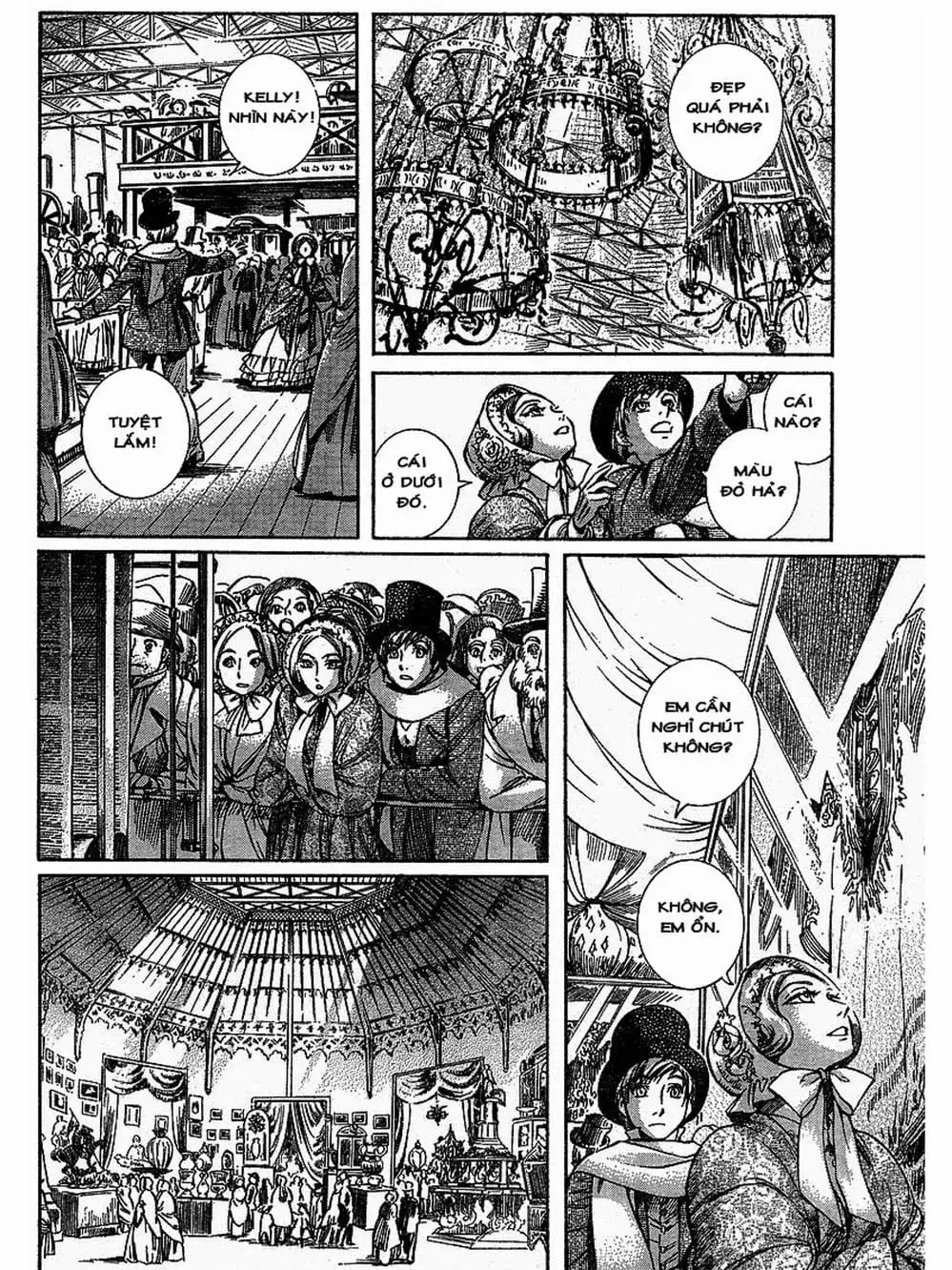 Truyện Tranh Chuyện Về Cô Hầu Gái Emma trang 5