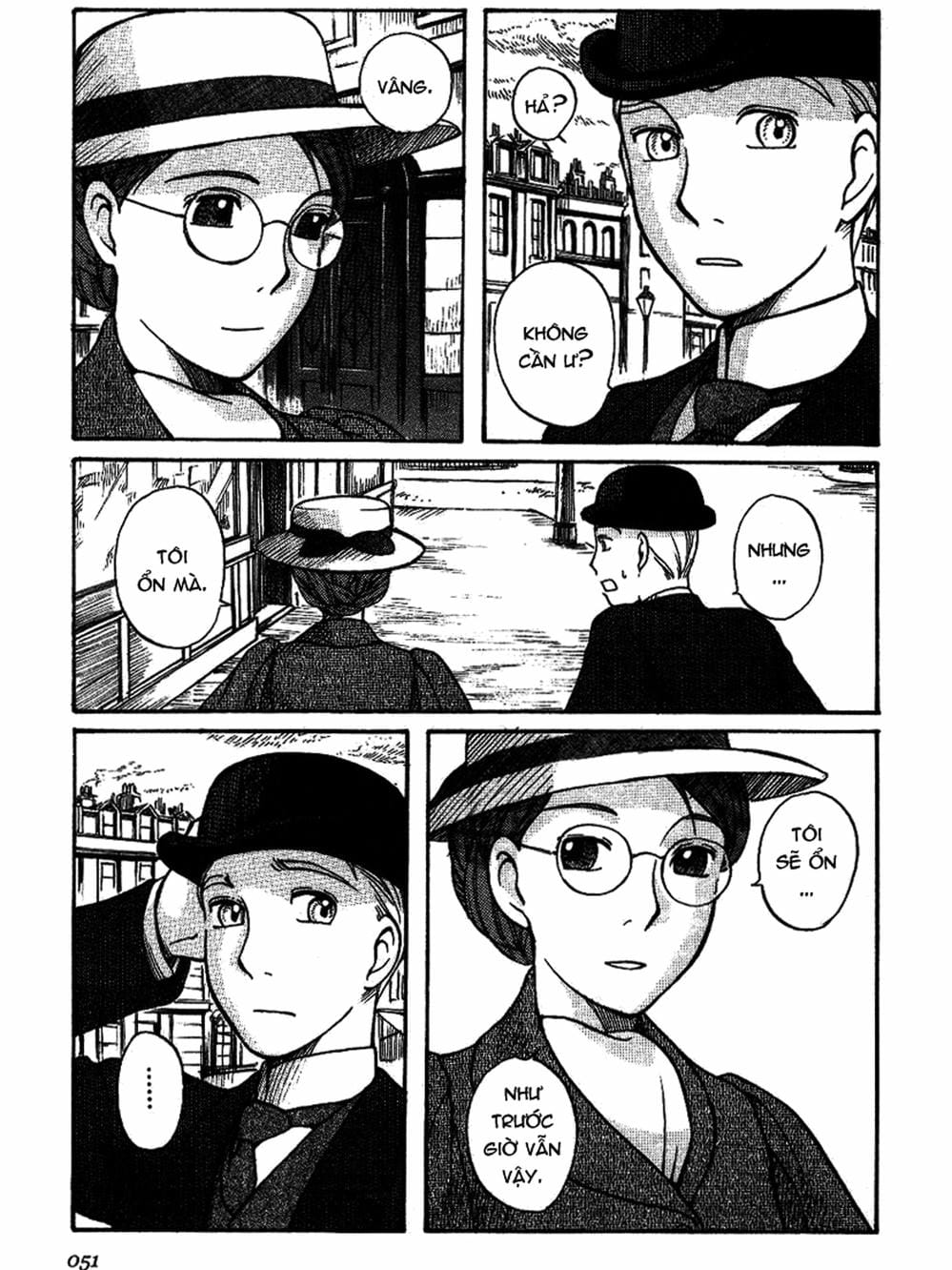 Truyện Tranh Chuyện Về Cô Hầu Gái Emma trang 5