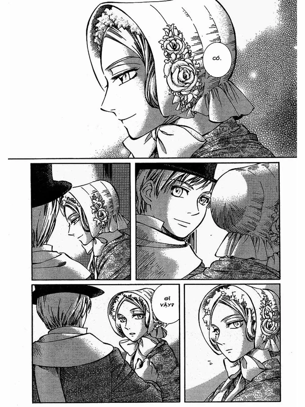 Truyện Tranh Chuyện Về Cô Hầu Gái Emma trang 5