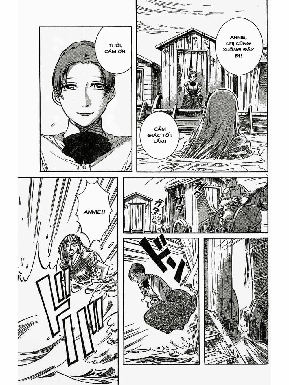 Truyện Tranh Chuyện Về Cô Hầu Gái Emma trang 5