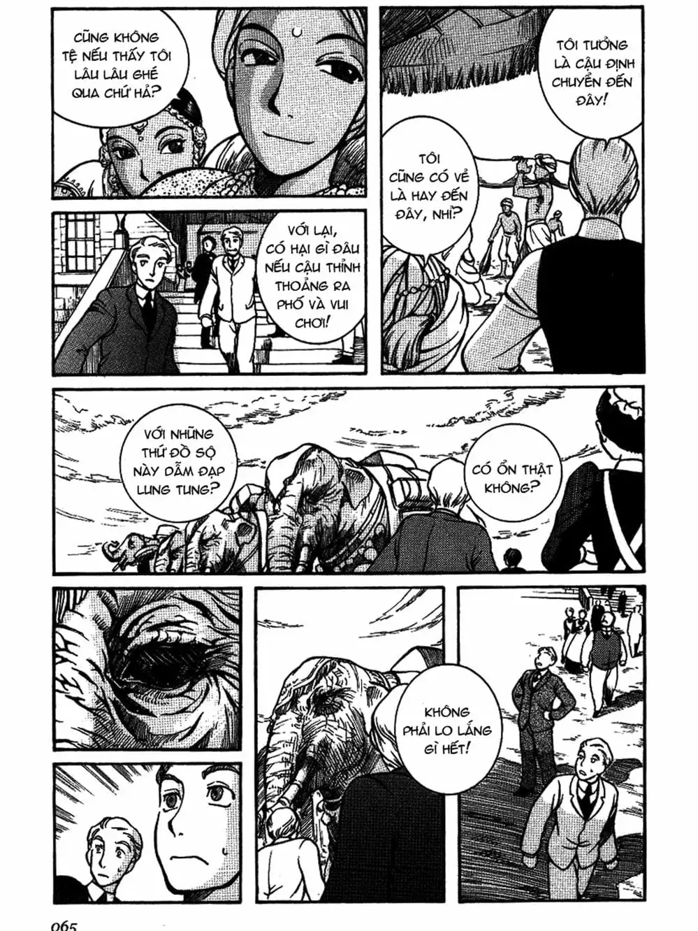 Truyện Tranh Chuyện Về Cô Hầu Gái Emma trang 5