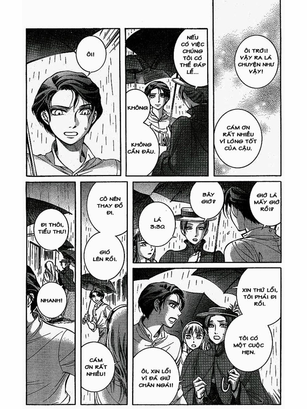 Truyện Tranh Chuyện Về Cô Hầu Gái Emma trang 5