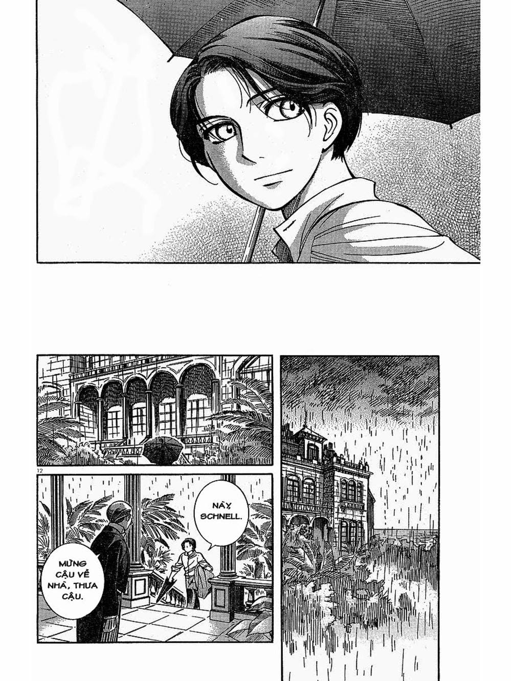 Truyện Tranh Chuyện Về Cô Hầu Gái Emma trang 5