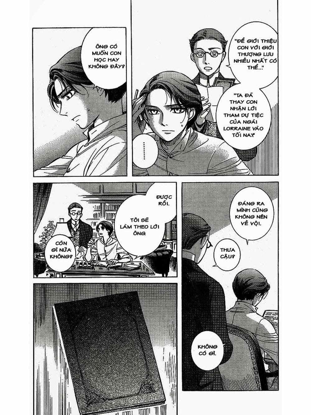 Truyện Tranh Chuyện Về Cô Hầu Gái Emma trang 5