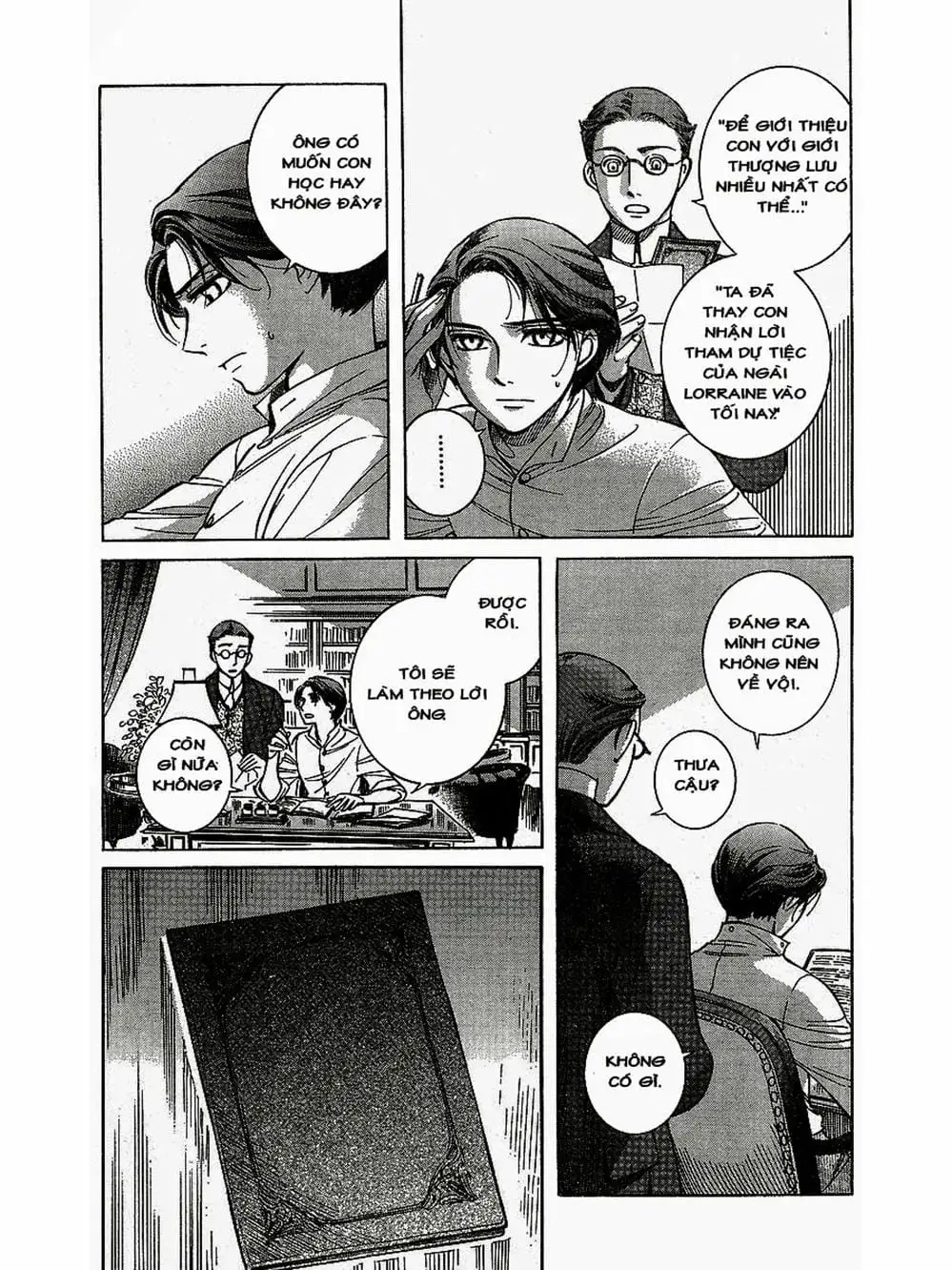 Truyện Tranh Chuyện Về Cô Hầu Gái Emma trang 5