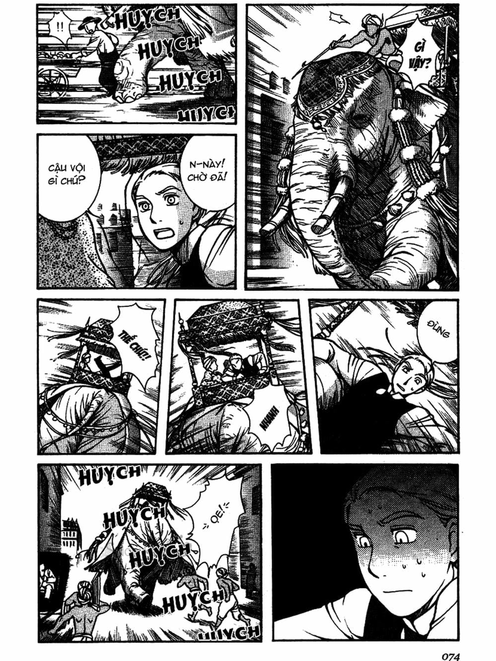 Truyện Tranh Chuyện Về Cô Hầu Gái Emma trang 5