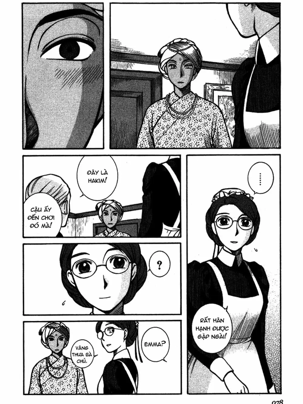 Truyện Tranh Chuyện Về Cô Hầu Gái Emma trang 5