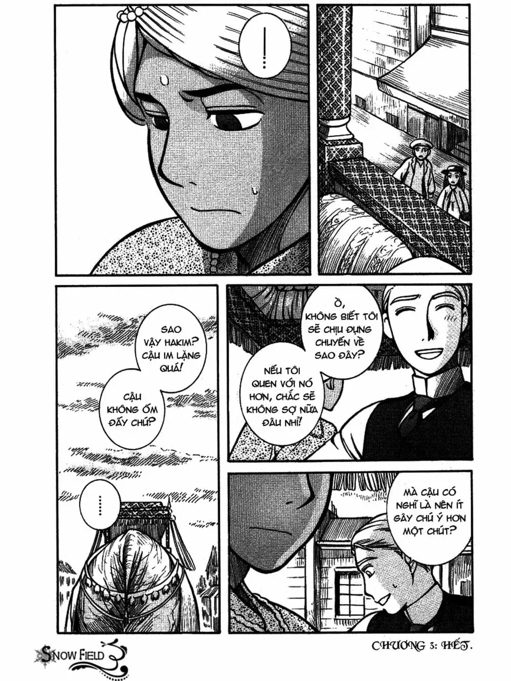 Truyện Tranh Chuyện Về Cô Hầu Gái Emma trang 5