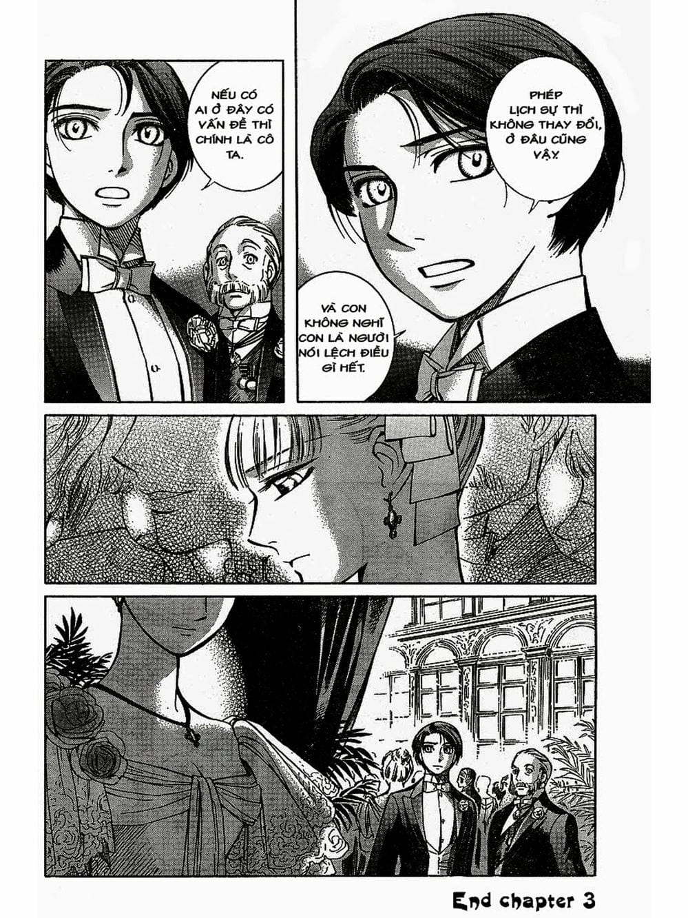 Truyện Tranh Chuyện Về Cô Hầu Gái Emma trang 5