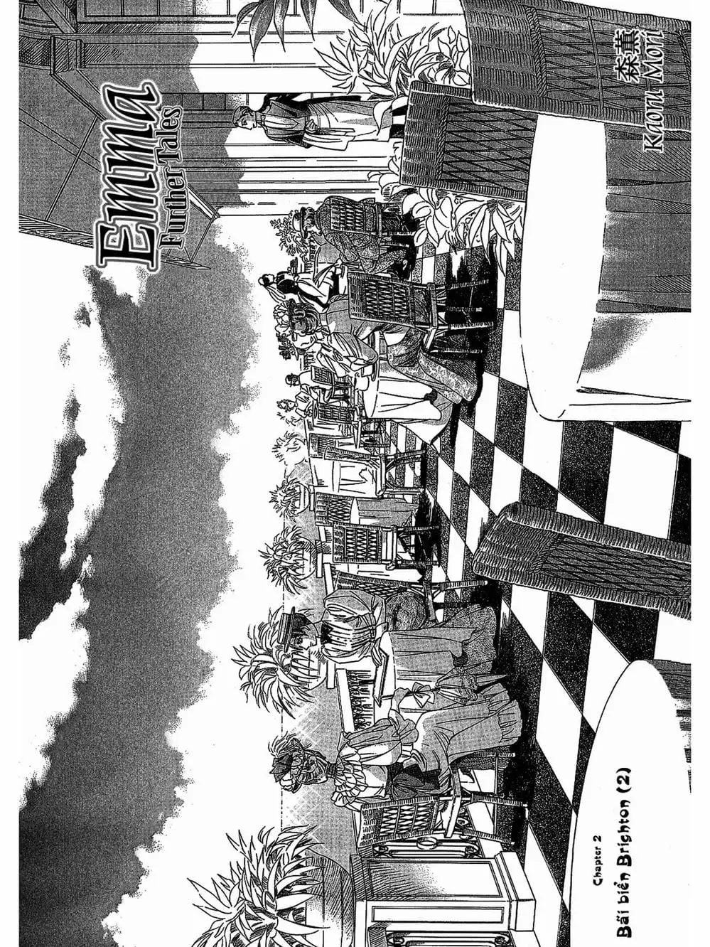 Truyện Tranh Chuyện Về Cô Hầu Gái Emma trang 5