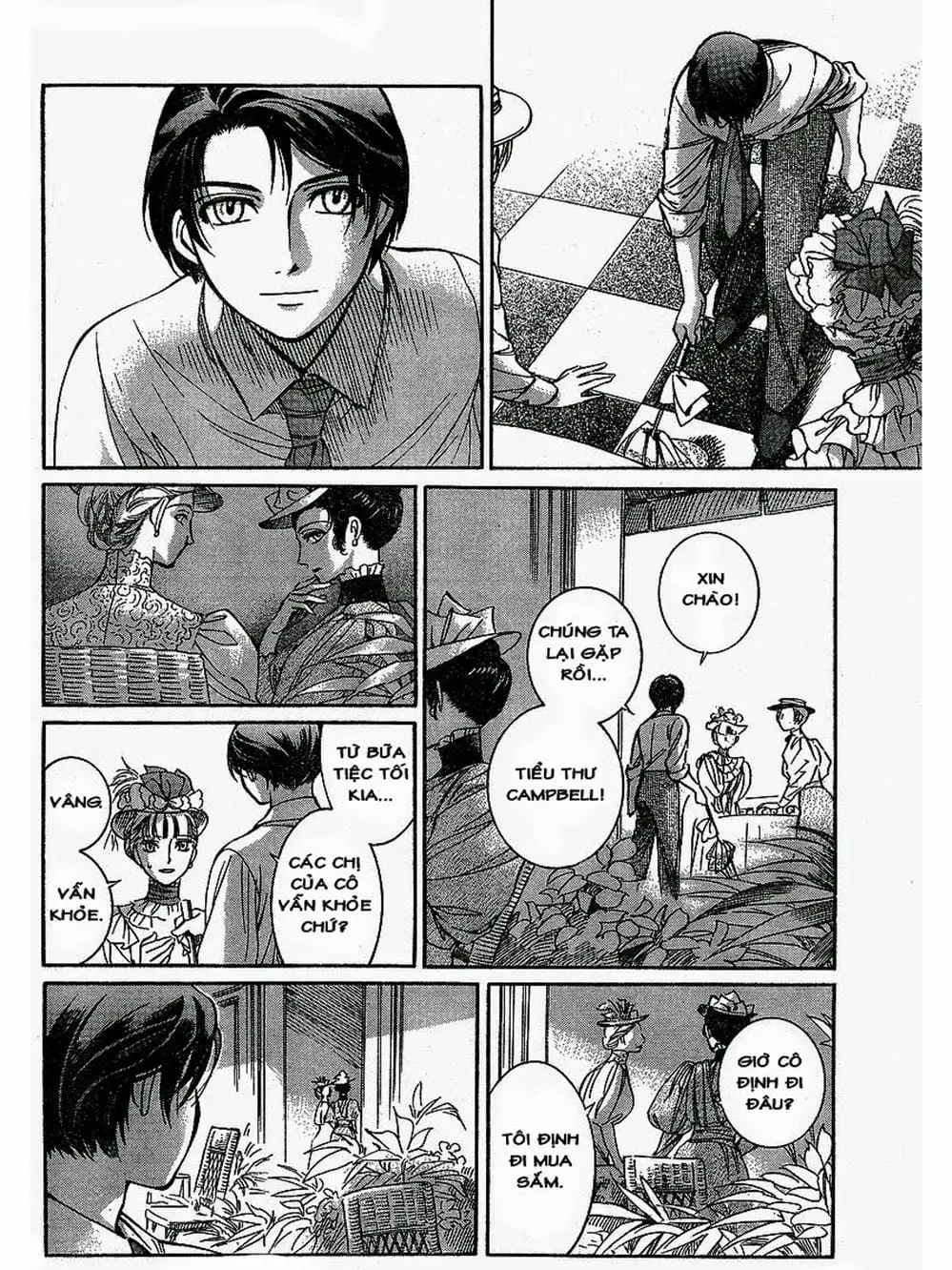 Truyện Tranh Chuyện Về Cô Hầu Gái Emma trang 5