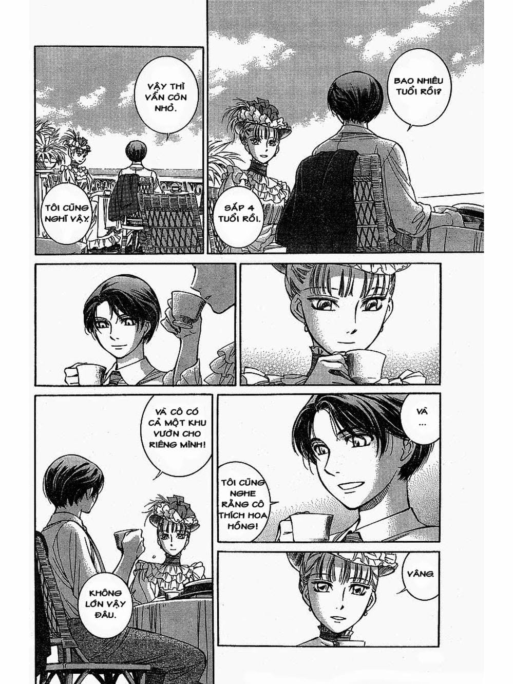 Truyện Tranh Chuyện Về Cô Hầu Gái Emma trang 5