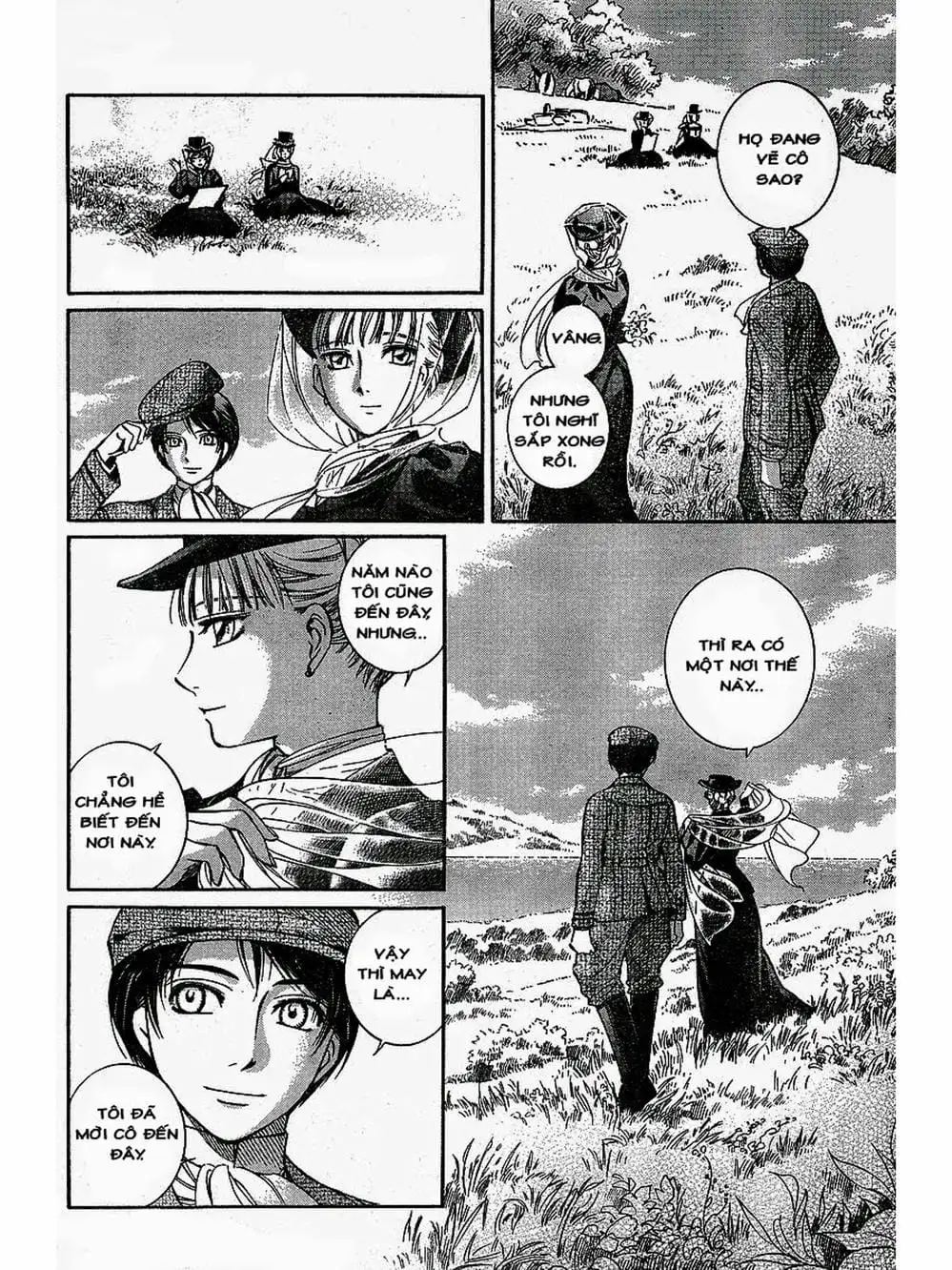 Truyện Tranh Chuyện Về Cô Hầu Gái Emma trang 5