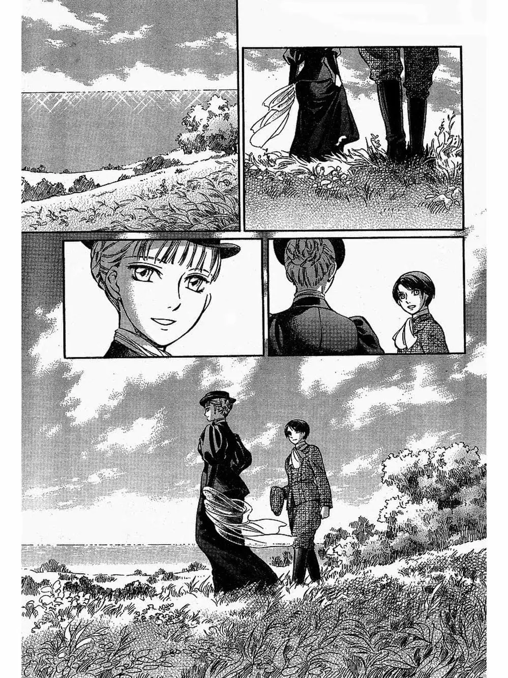 Truyện Tranh Chuyện Về Cô Hầu Gái Emma trang 5