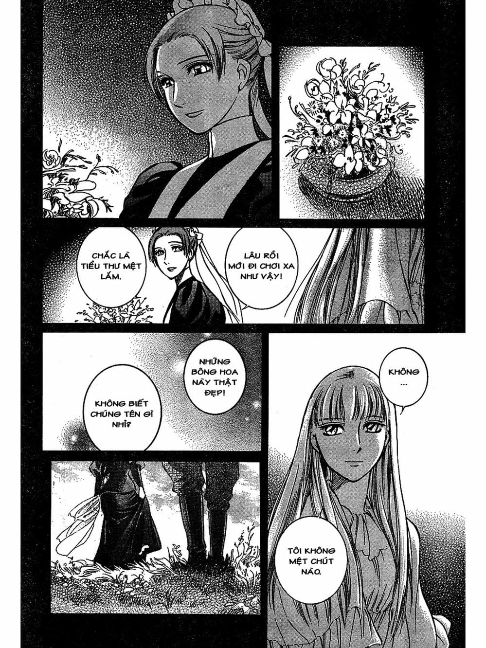 Truyện Tranh Chuyện Về Cô Hầu Gái Emma trang 5