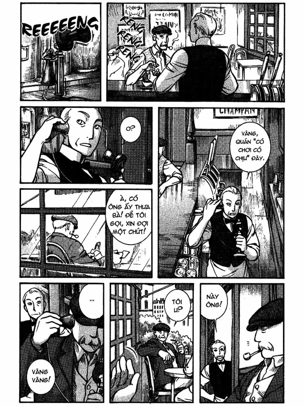 Truyện Tranh Chuyện Về Cô Hầu Gái Emma trang 5