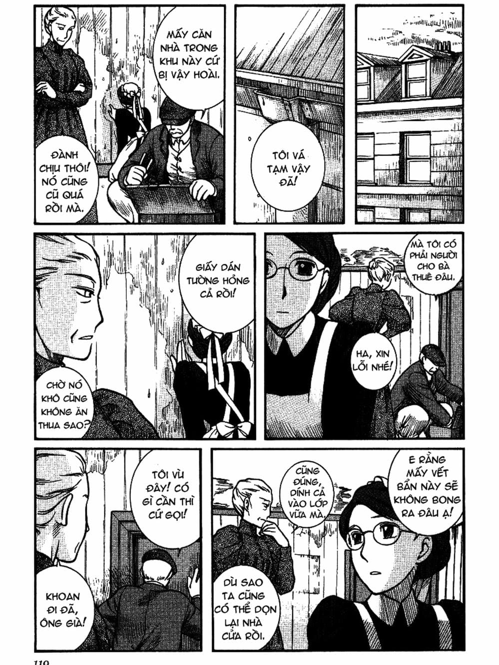 Truyện Tranh Chuyện Về Cô Hầu Gái Emma trang 5