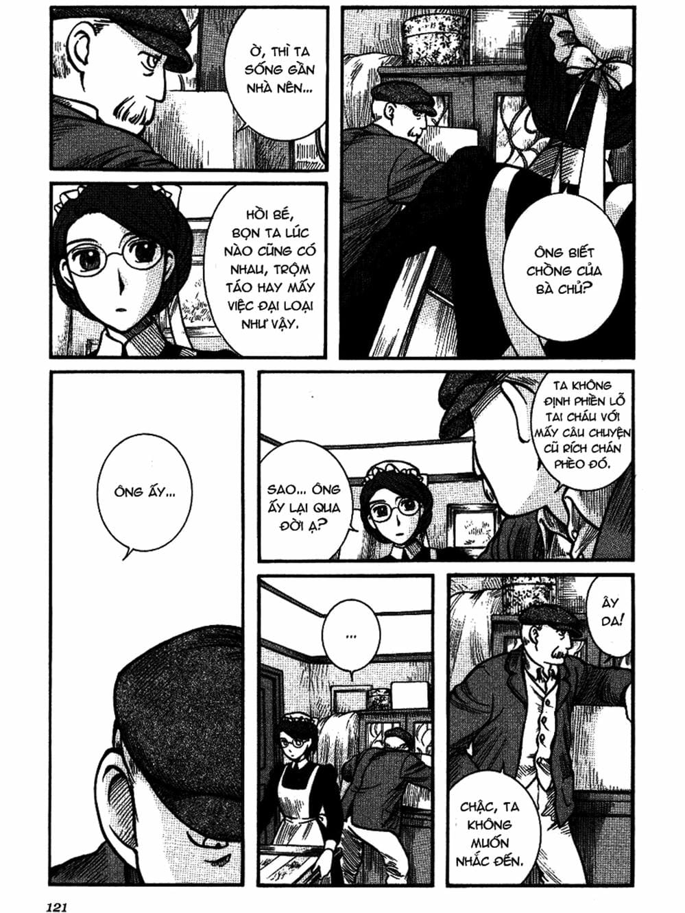 Truyện Tranh Chuyện Về Cô Hầu Gái Emma trang 5