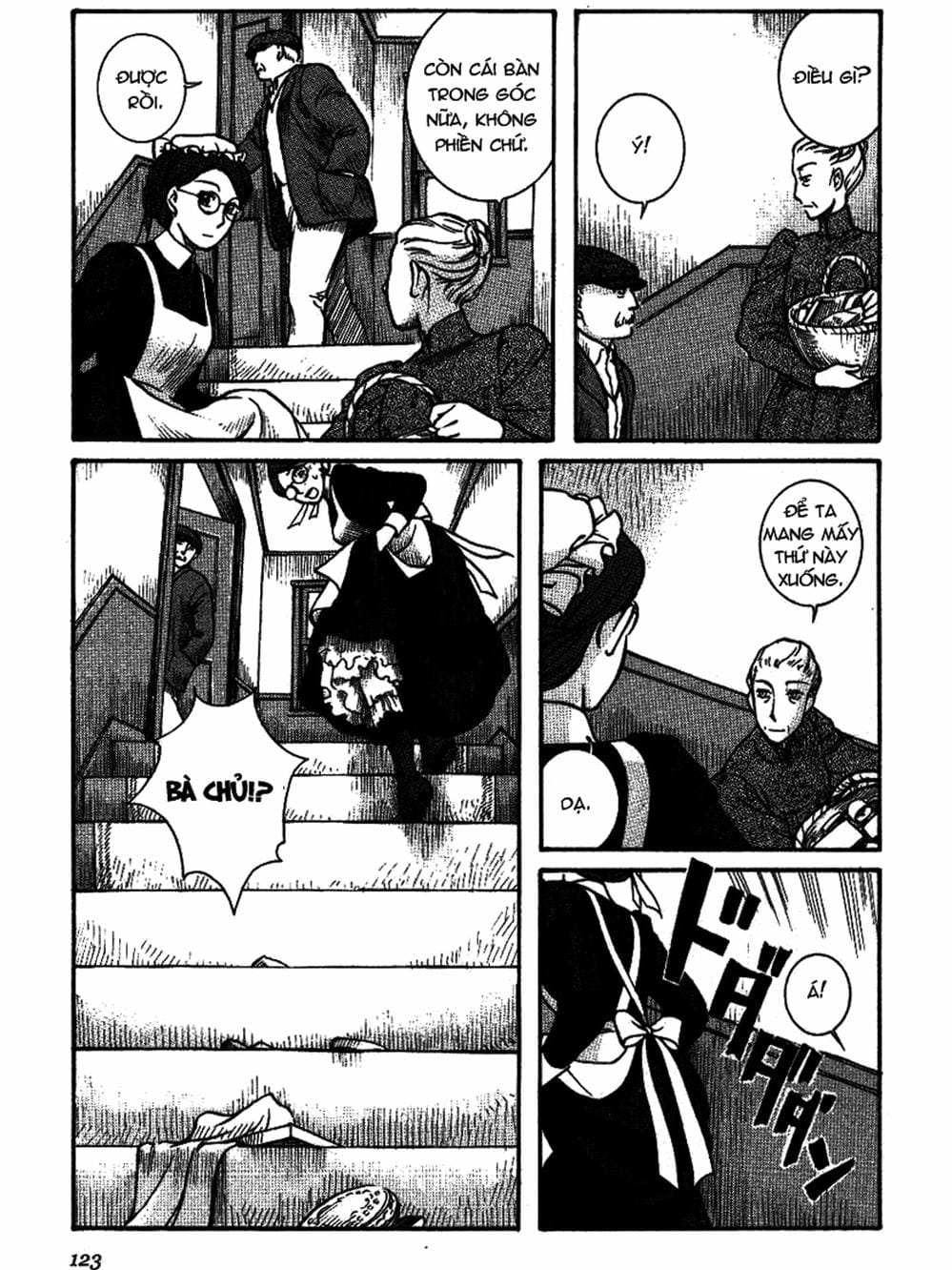 Truyện Tranh Chuyện Về Cô Hầu Gái Emma trang 5