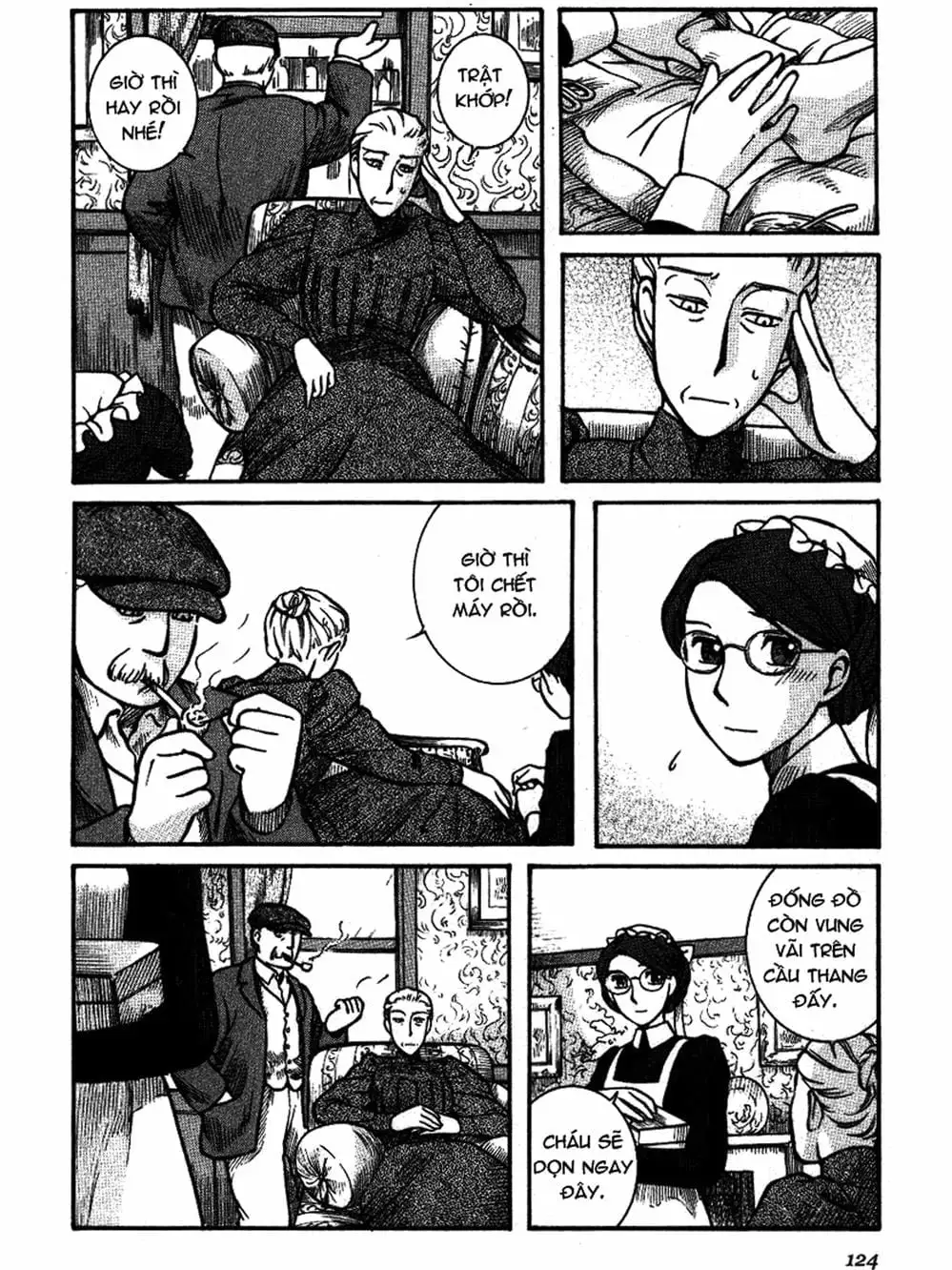 Truyện Tranh Chuyện Về Cô Hầu Gái Emma trang 5