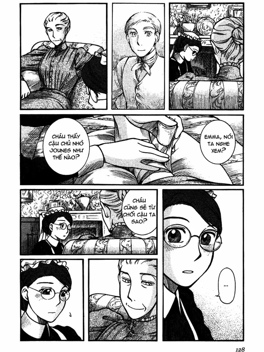 Truyện Tranh Chuyện Về Cô Hầu Gái Emma trang 5