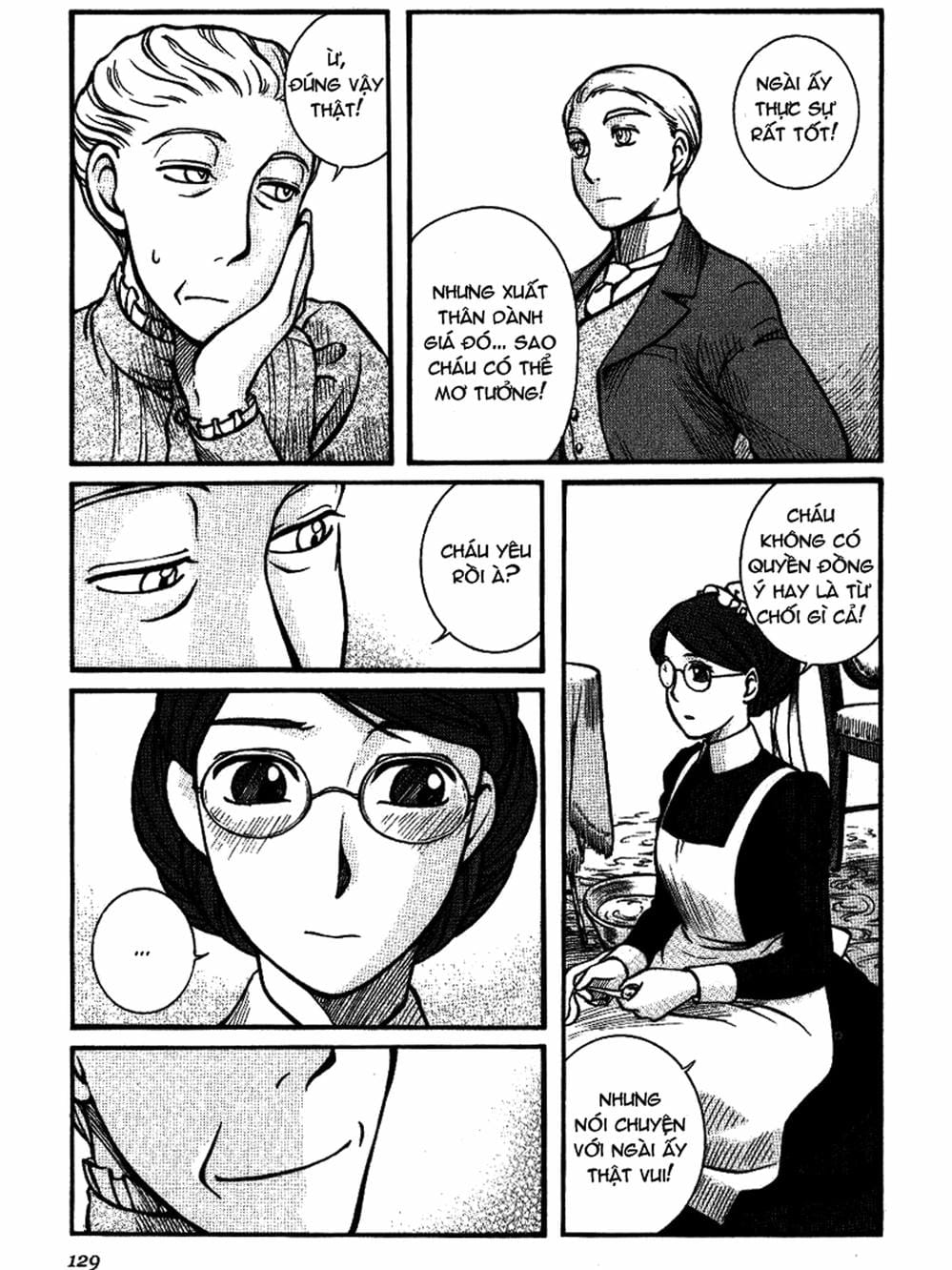 Truyện Tranh Chuyện Về Cô Hầu Gái Emma trang 5