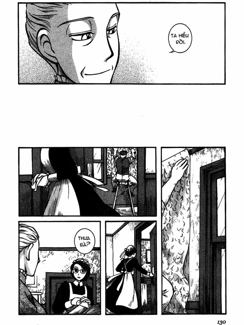 Truyện Tranh Chuyện Về Cô Hầu Gái Emma trang 5