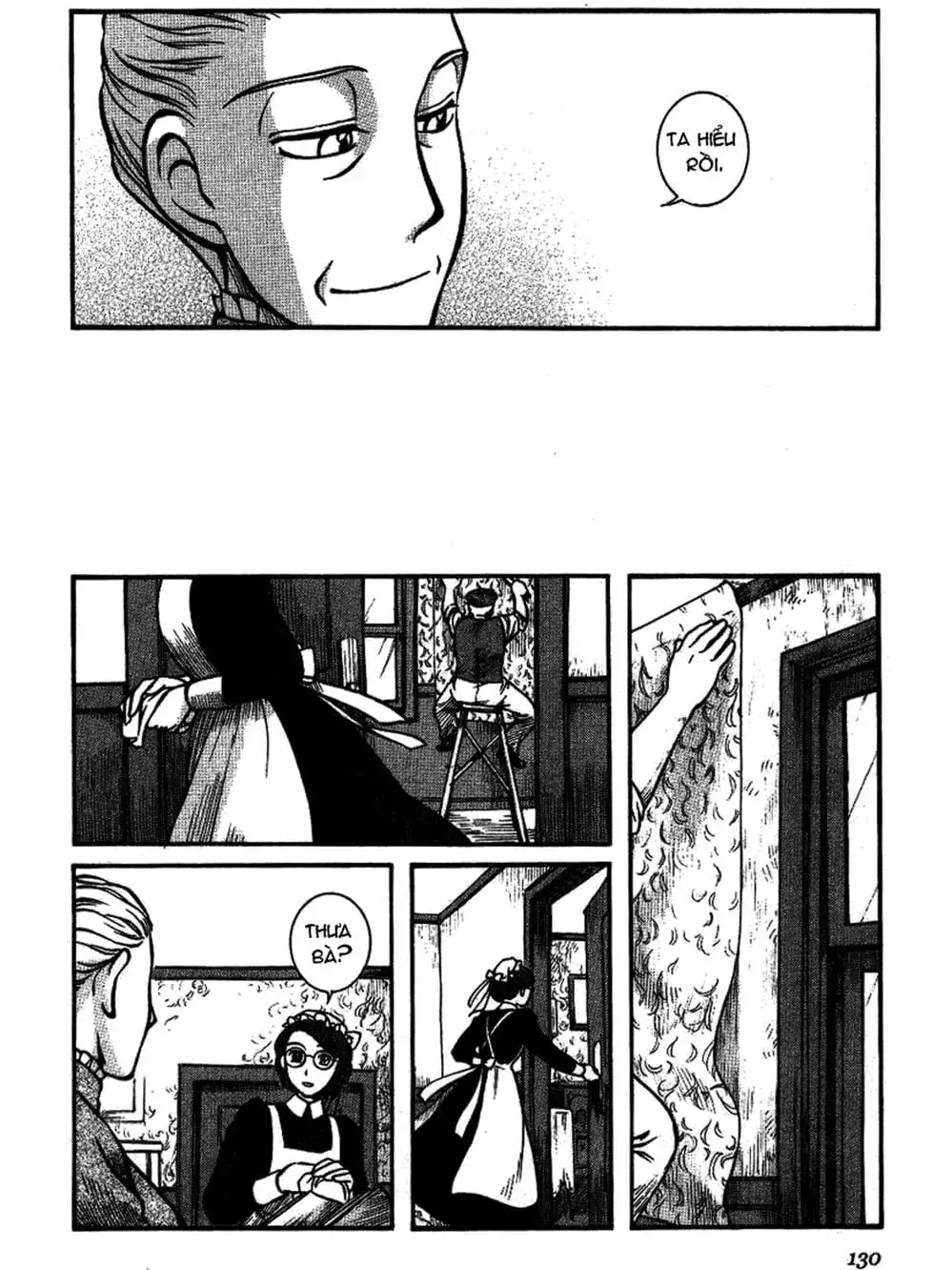 Truyện Tranh Chuyện Về Cô Hầu Gái Emma trang 5