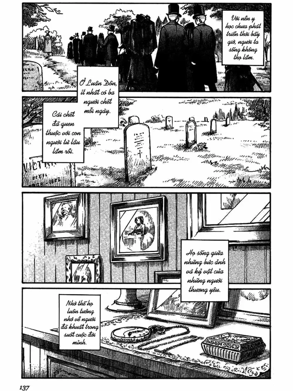 Truyện Tranh Chuyện Về Cô Hầu Gái Emma trang 5